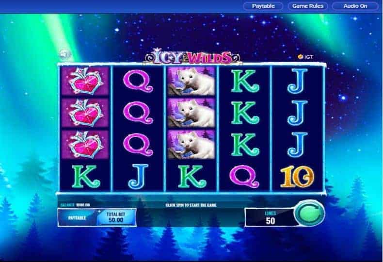 Icy Wilds Slot Machine Free