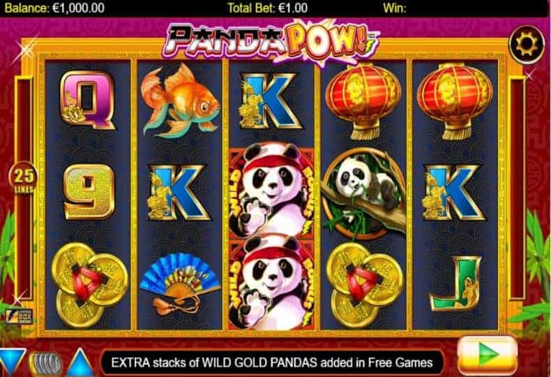 Panda Pow Slots - Desktop / Mobile - Free Slot Machine