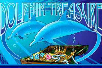 Dolphin treasure slot machine free play