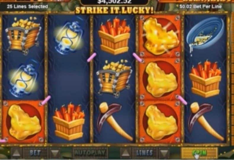 Paydirt slot free play slot machines