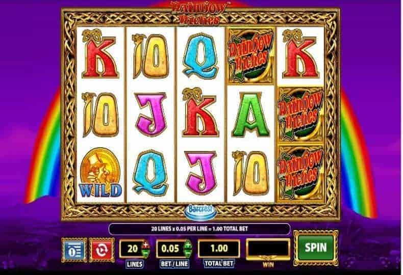 Rainbow riches free slot machines games