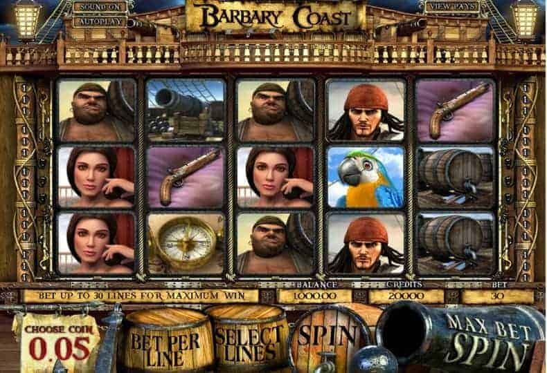 Barbary coast casino game free